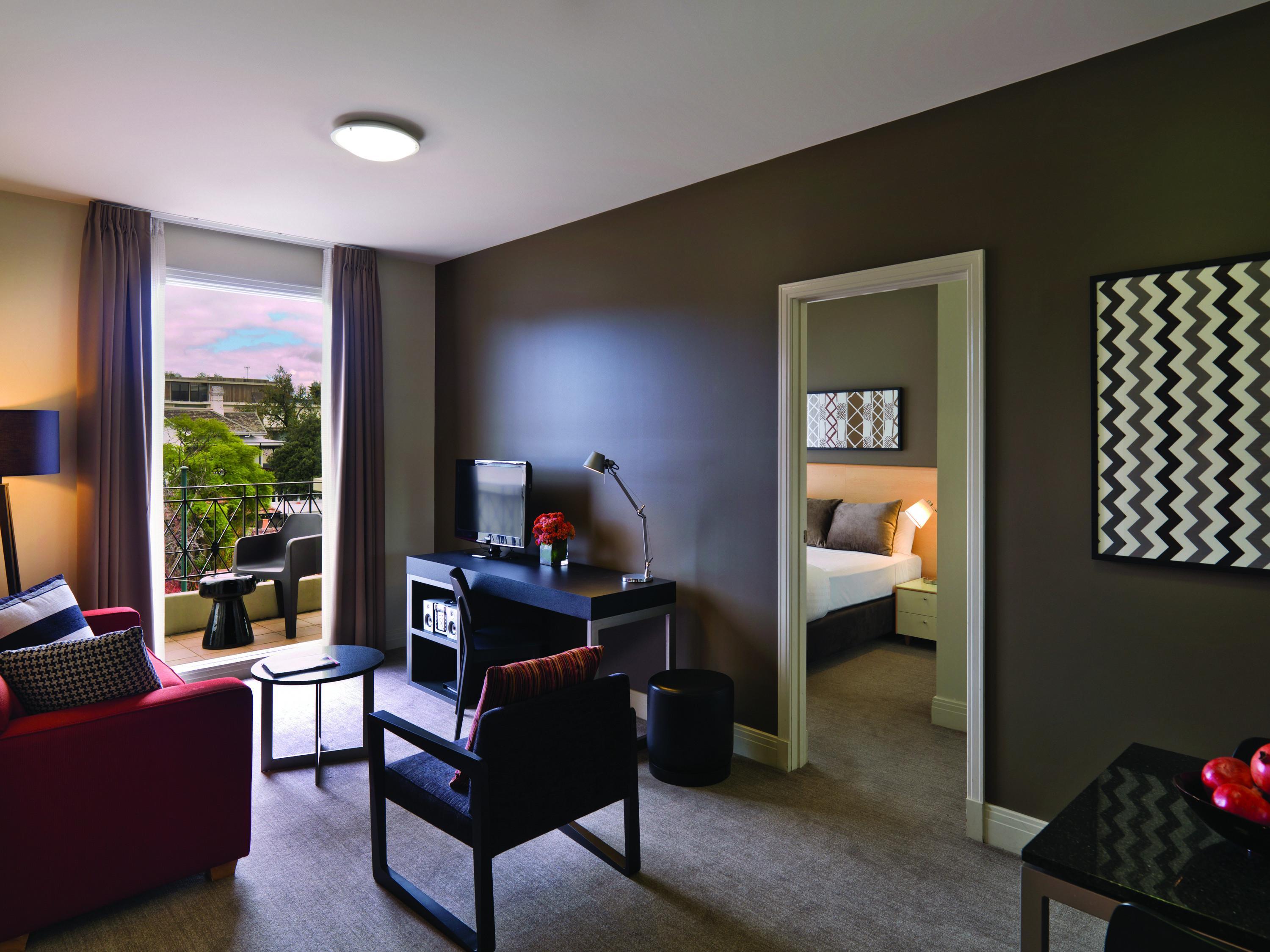 Adina Apartment Hotel South Yarra Мельбурн Экстерьер фото