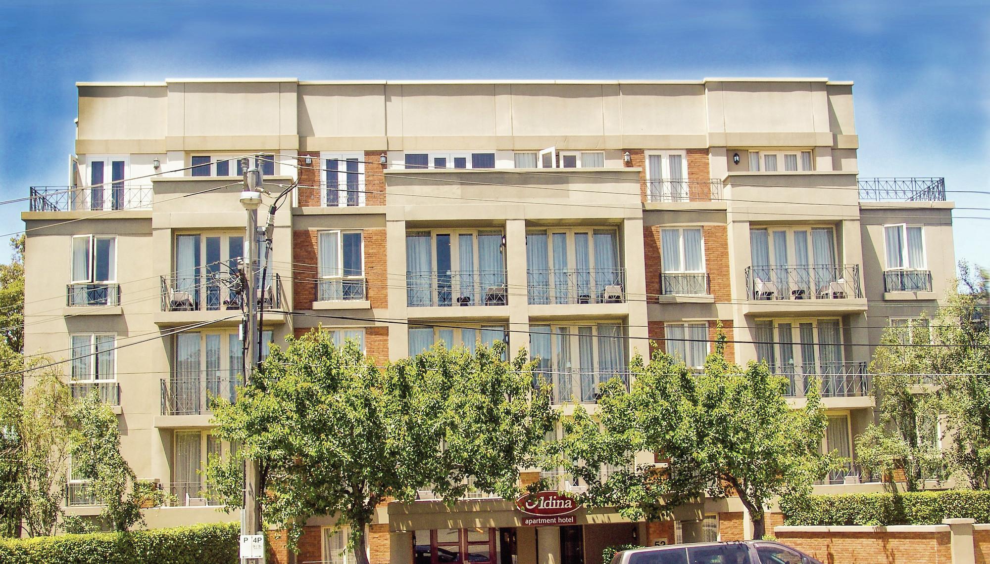Adina Apartment Hotel South Yarra Мельбурн Экстерьер фото