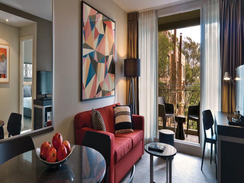 Adina Apartment Hotel South Yarra Мельбурн Экстерьер фото