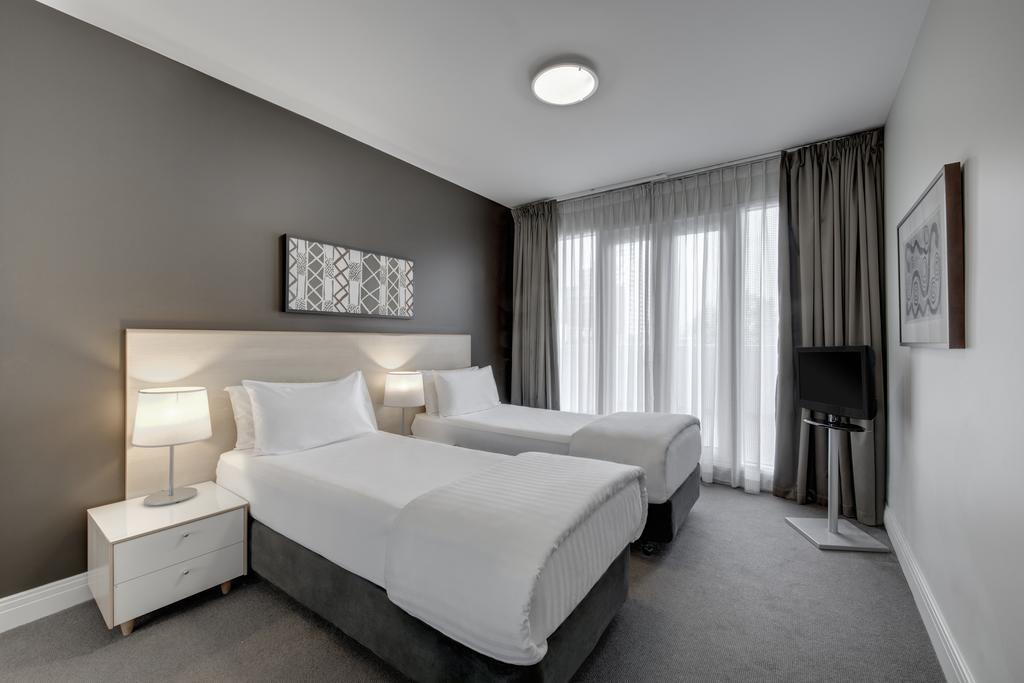 Adina Apartment Hotel South Yarra Мельбурн Экстерьер фото