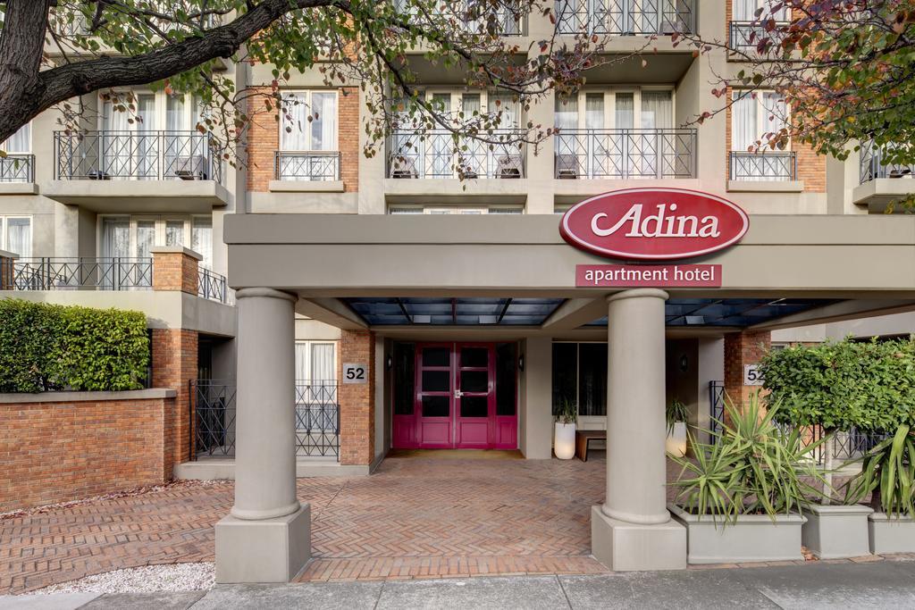 Adina Apartment Hotel South Yarra Мельбурн Экстерьер фото