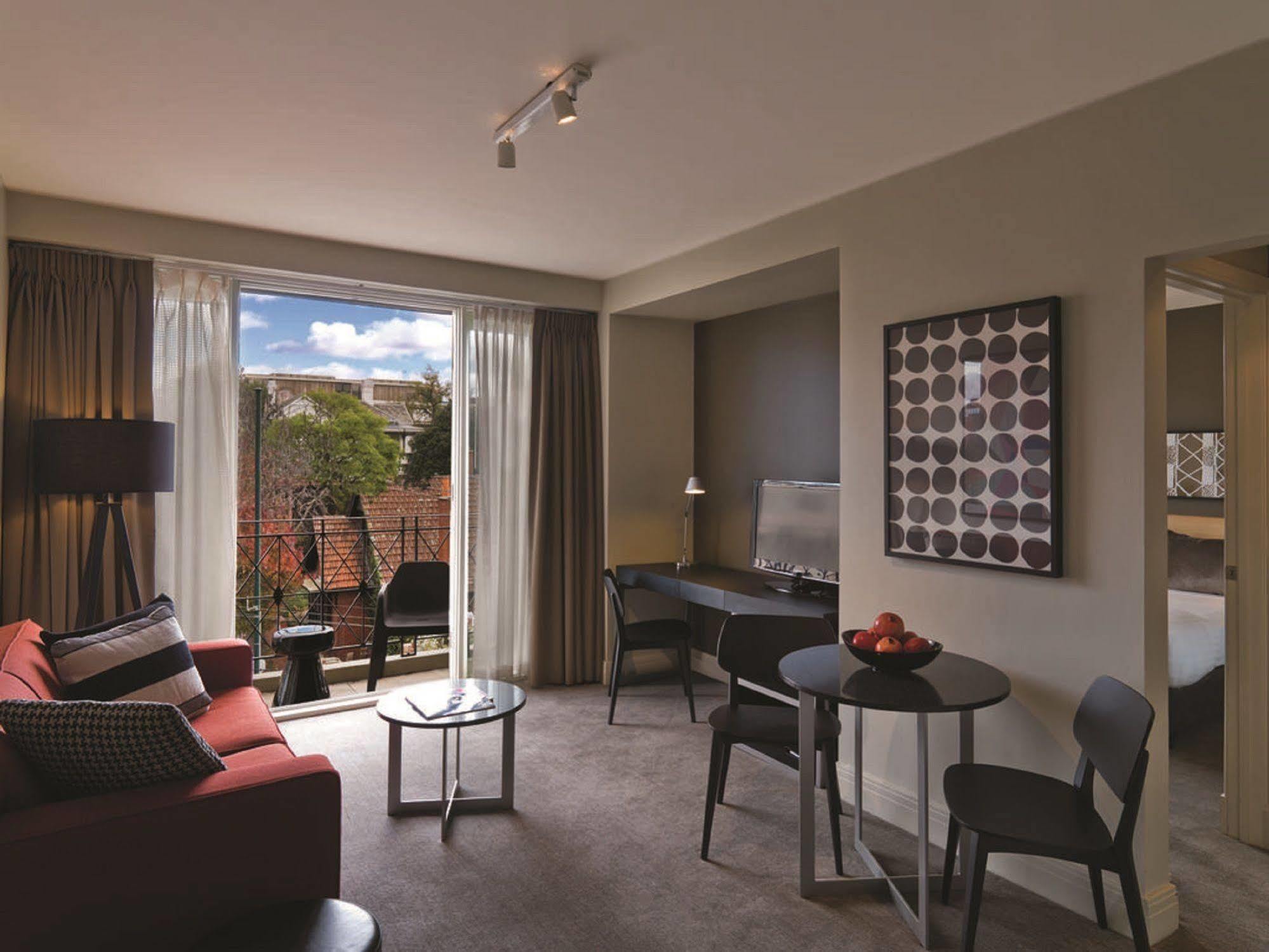Adina Apartment Hotel South Yarra Мельбурн Экстерьер фото