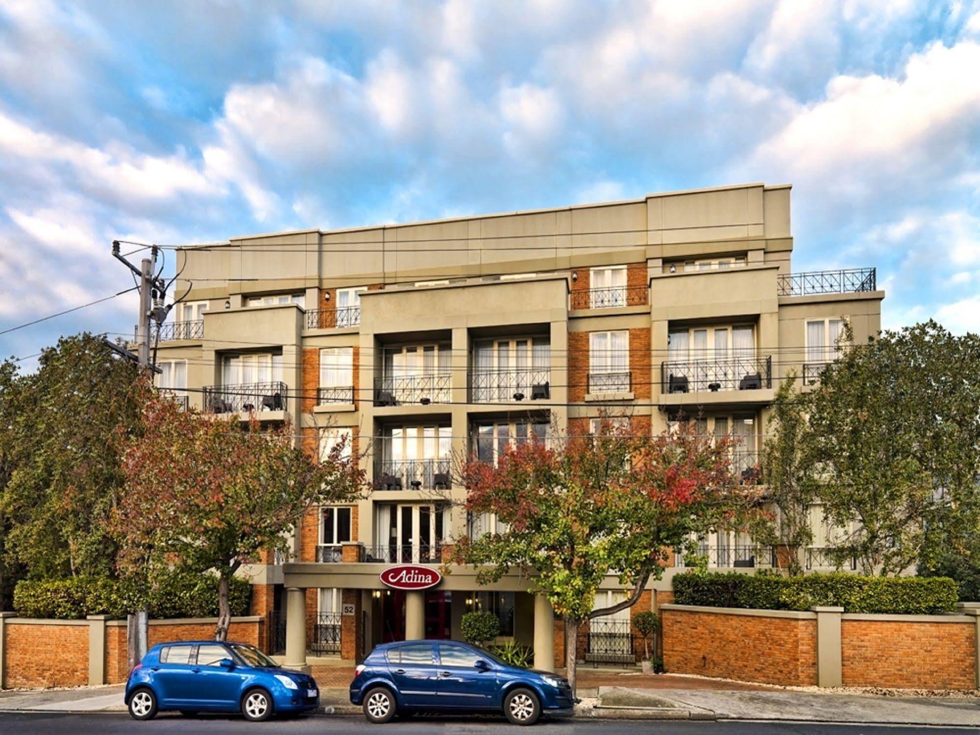 Adina Apartment Hotel South Yarra Мельбурн Экстерьер фото